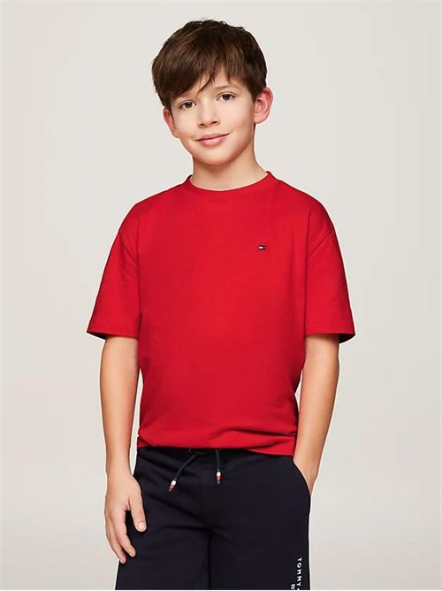ESSENTIAL TEE S/S TOMMY HILFIGER | KB0KB08575J/XND